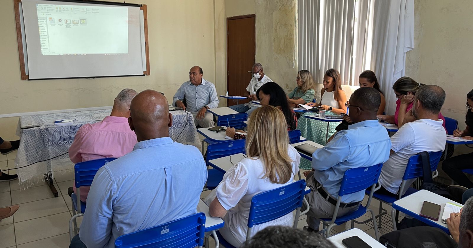 SEFAZ: secretários de São Francisco do Conde se reúnem para dialogar sobre as diretrizes da LDO 2024