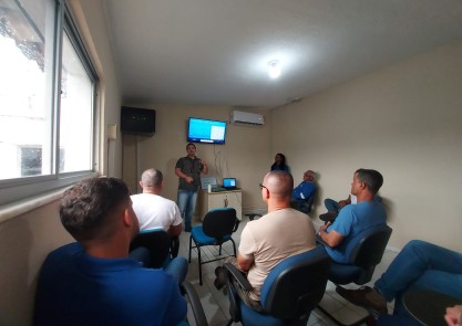 SEINFMA: palestra de conscientização sobre descarte de resíduos e preservação ambiental aconteceu nesta terça-feira (06)